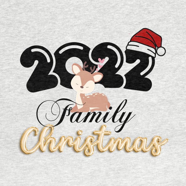 Family Christmas 2022 by TextureMerch